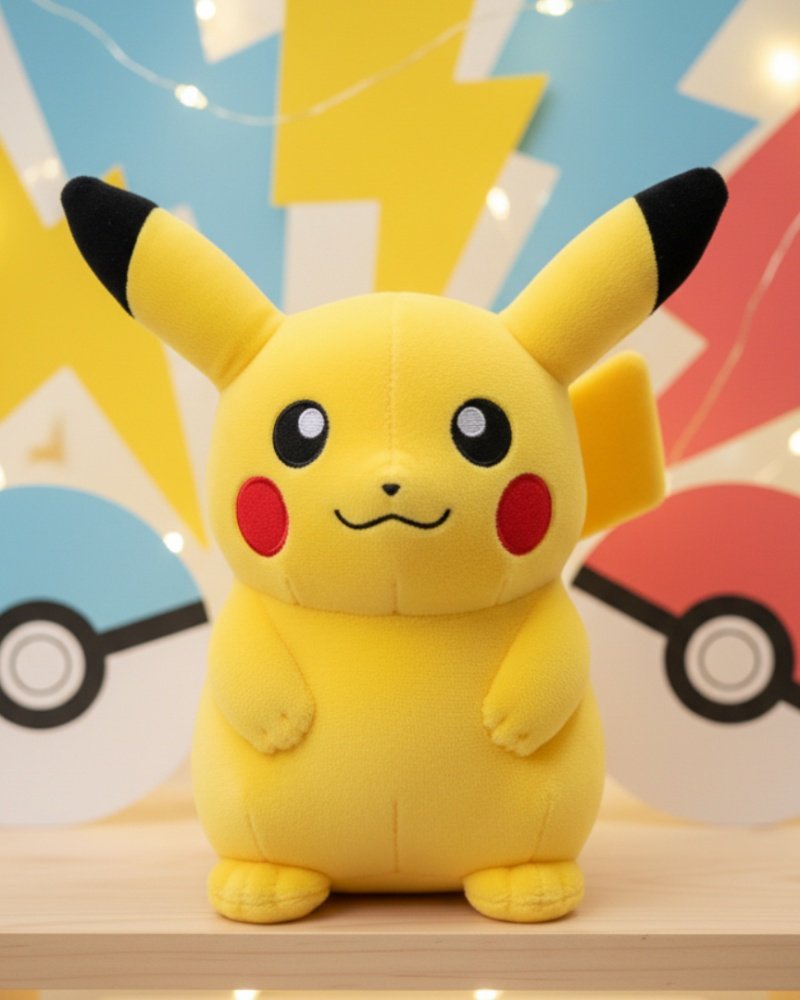 Softvibe Cute Pikachu Soft Toy for Kids - Image 4