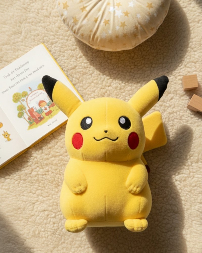 Softvibe Cute Pikachu Soft Toy for Kids - Image 5
