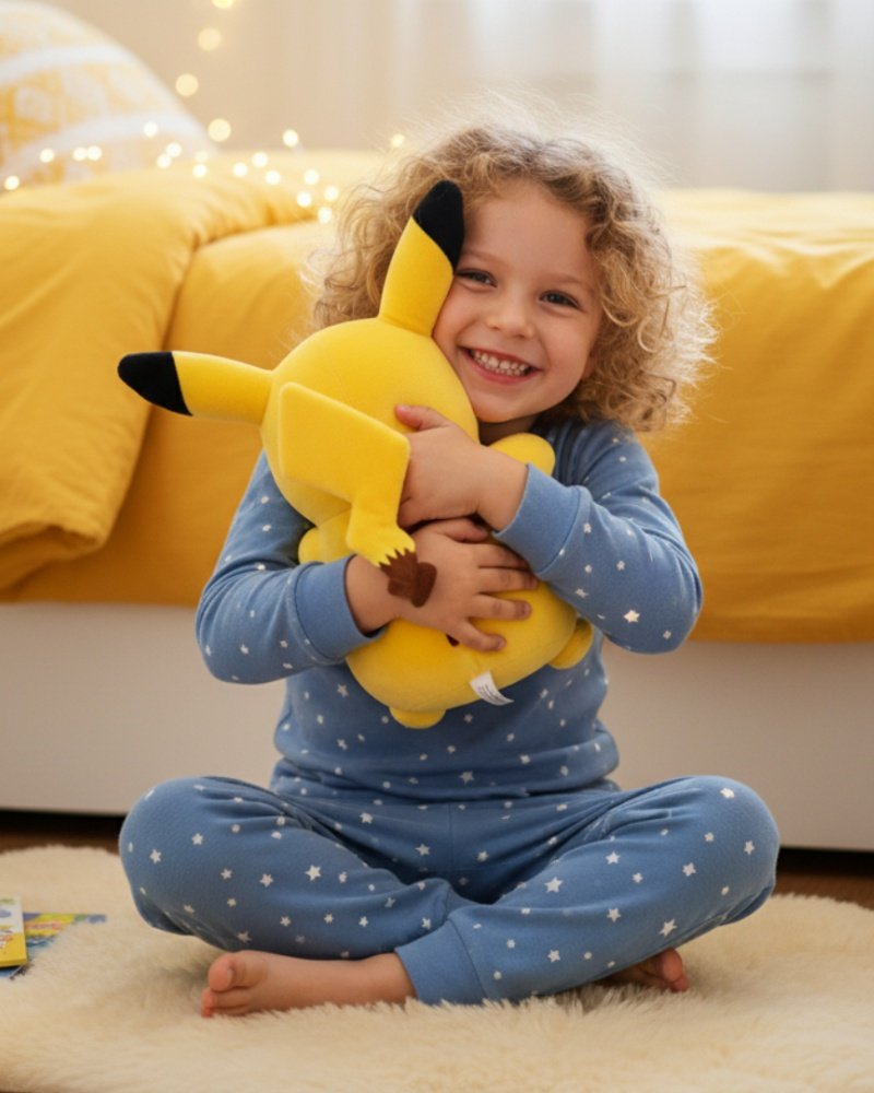 Softvibe Cute Pikachu Soft Toy for Kids - Image 2